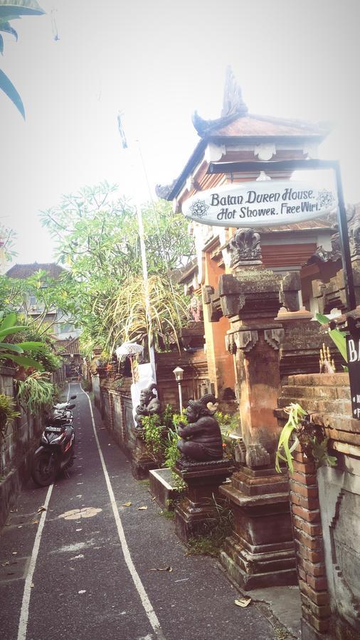 Batan Duren House Ubud Exteriér fotografie